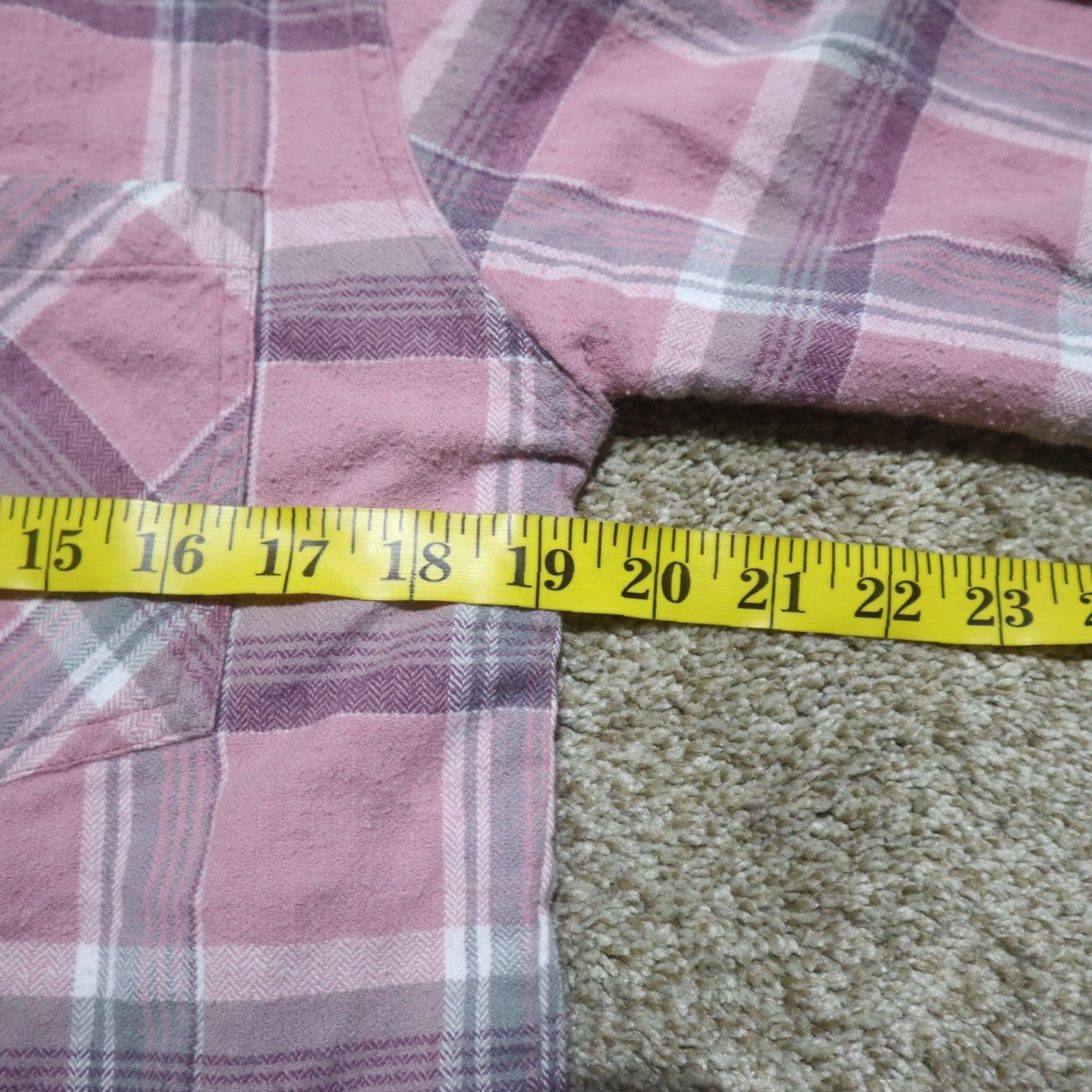 Pinko Vintage New Directions Pink Plaid Fleece Shirt Women's Small Long Sleeve Pullover Size S / US 4 / IT 40 - 5 Thumbnail