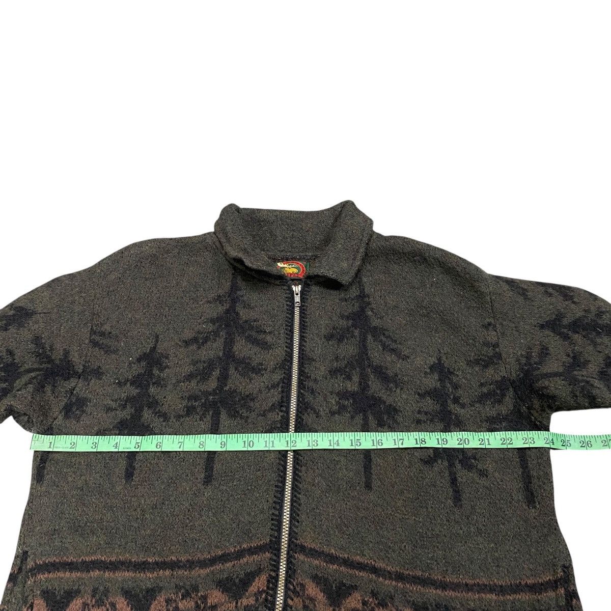 Vintage Vintage Fine Women Apparel Alps Zipper Wool Jacket M Size Size US M / EU 48-50 / 2 - 8 Thumbnail