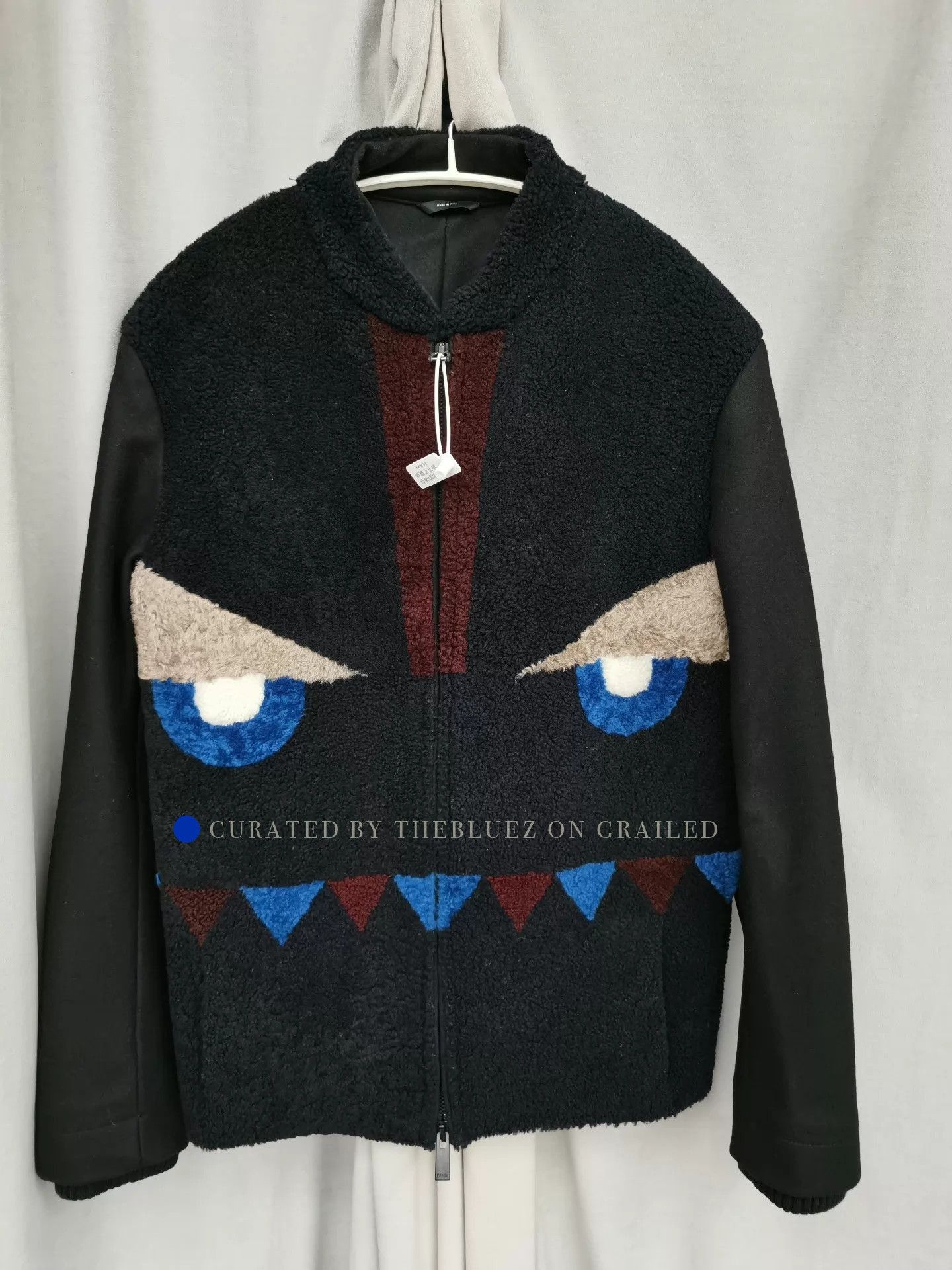 Fendi Shearling Short Jacket with Cashmere Lining Size US M / EU 48-50 / 2 - 1 Thumbnail