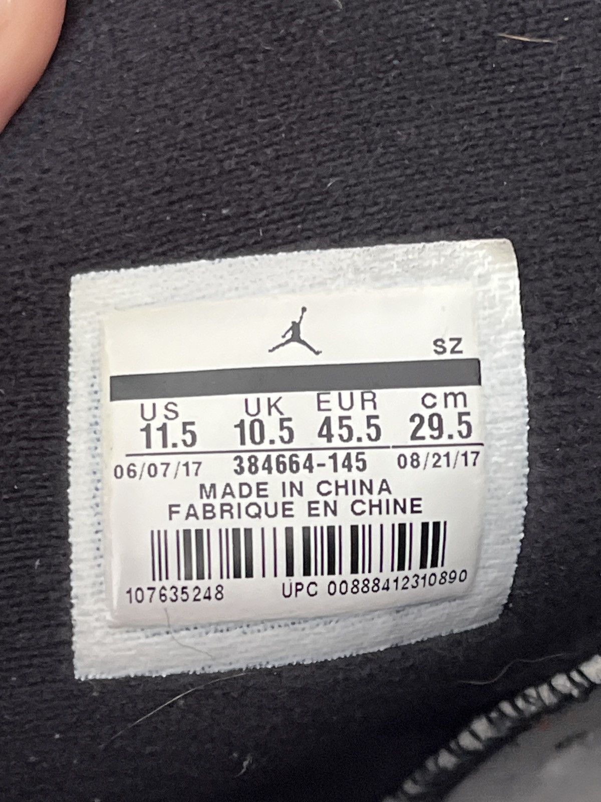 Jordan Brand Jordan 6 Retro “Gatorade” (White/Orange) Size US 11.5 / EU 44-45 - 5 Thumbnail