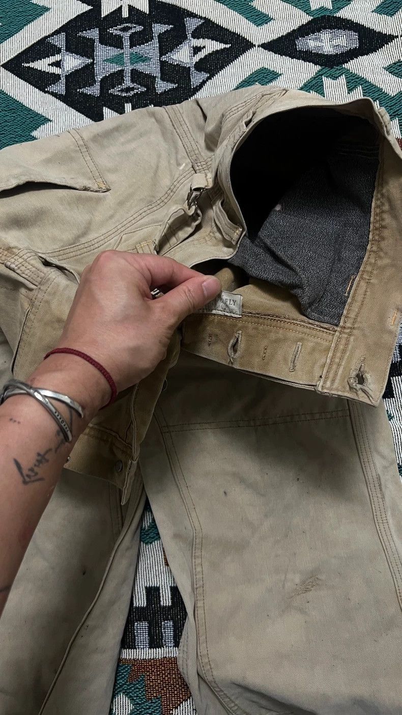 Freewheelers Freewheelers Dyed and Used Casual Pants with Faded Color-2 Size US 40 / EU 56 - 6 Thumbnail