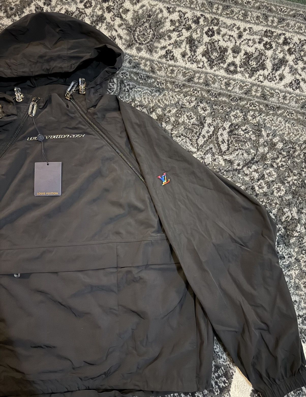 Louis Vuitton Louis Vuitton 2054 Anorak jacket Size US XL / EU 56 / 4 - 2 Thumbnail