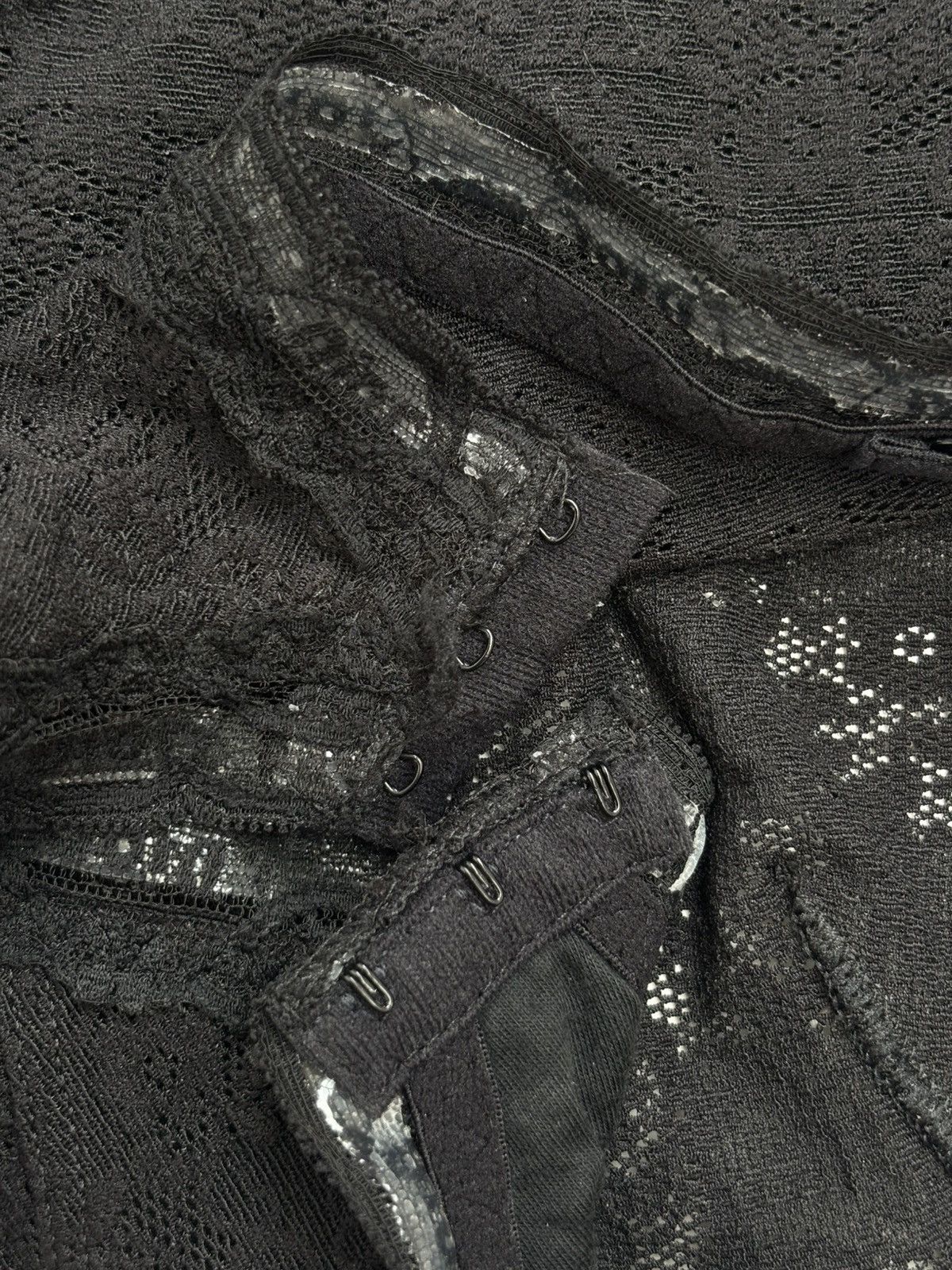 Dior Vintage Monogram Bodysuit Size M / US 6-8 / IT 42-44 - 12 Thumbnail