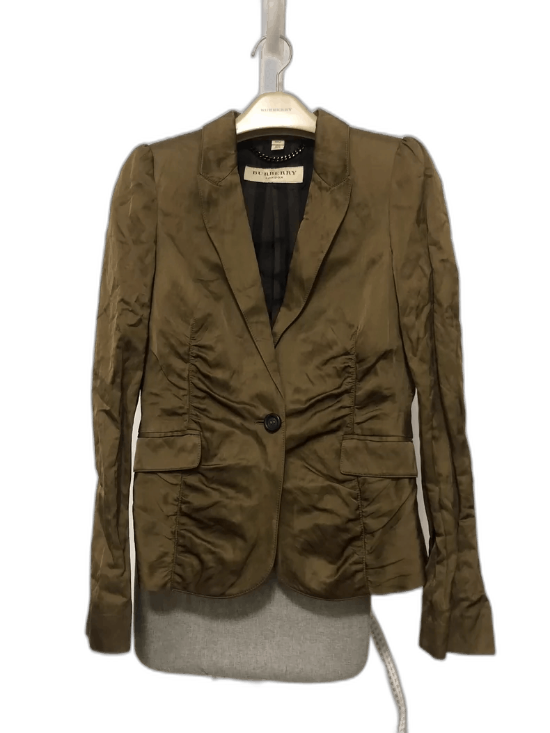 Burberry Burberry Women's Short Blazer Jacket Size US M / EU 48-50 / 2 - 1 Thumbnail