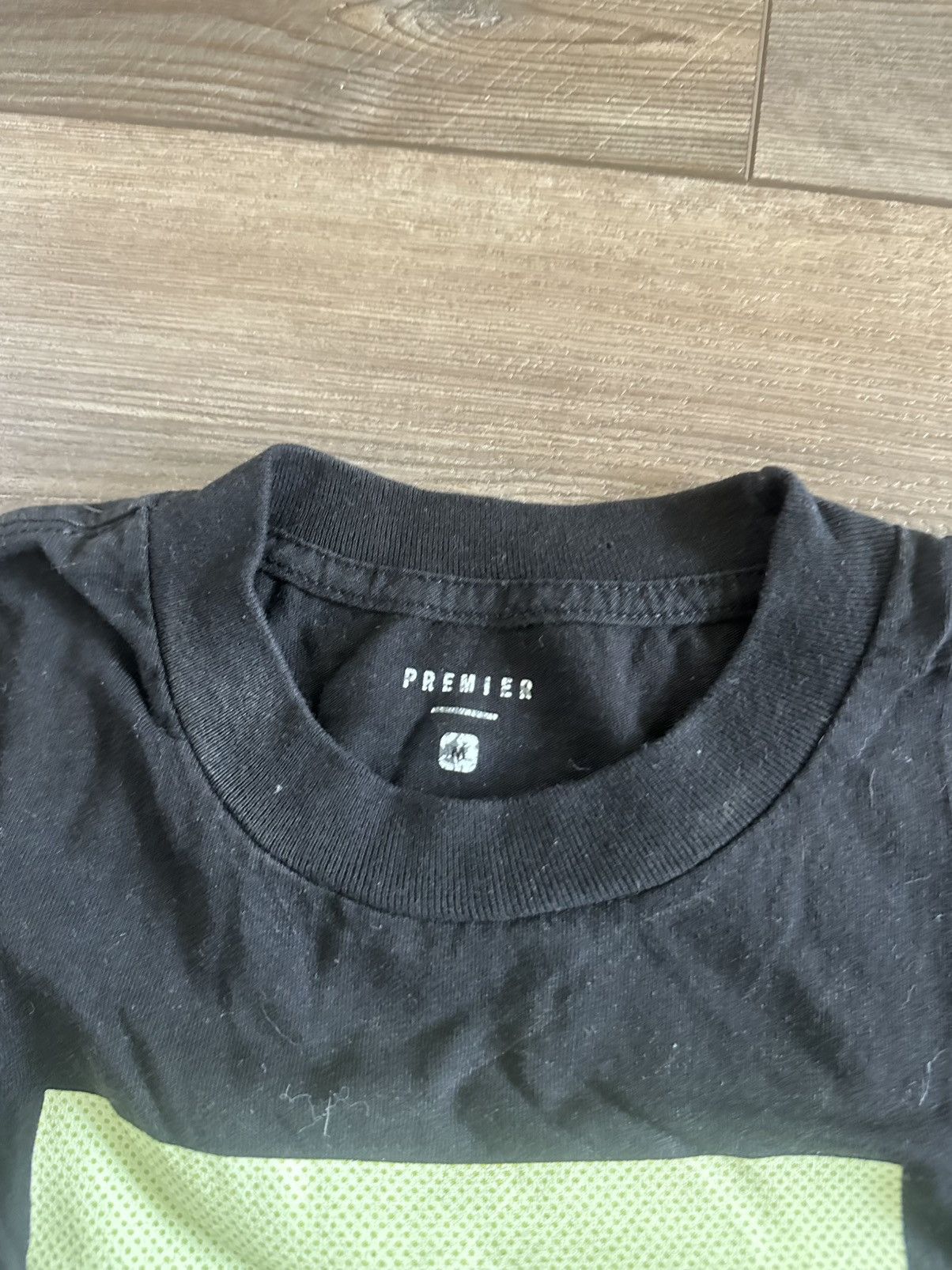 Vintage Rare Premier Grand Rapids MI Streetwear Pixelated Techno Tee Size US M / EU 48-50 / 2 - 3 Thumbnail