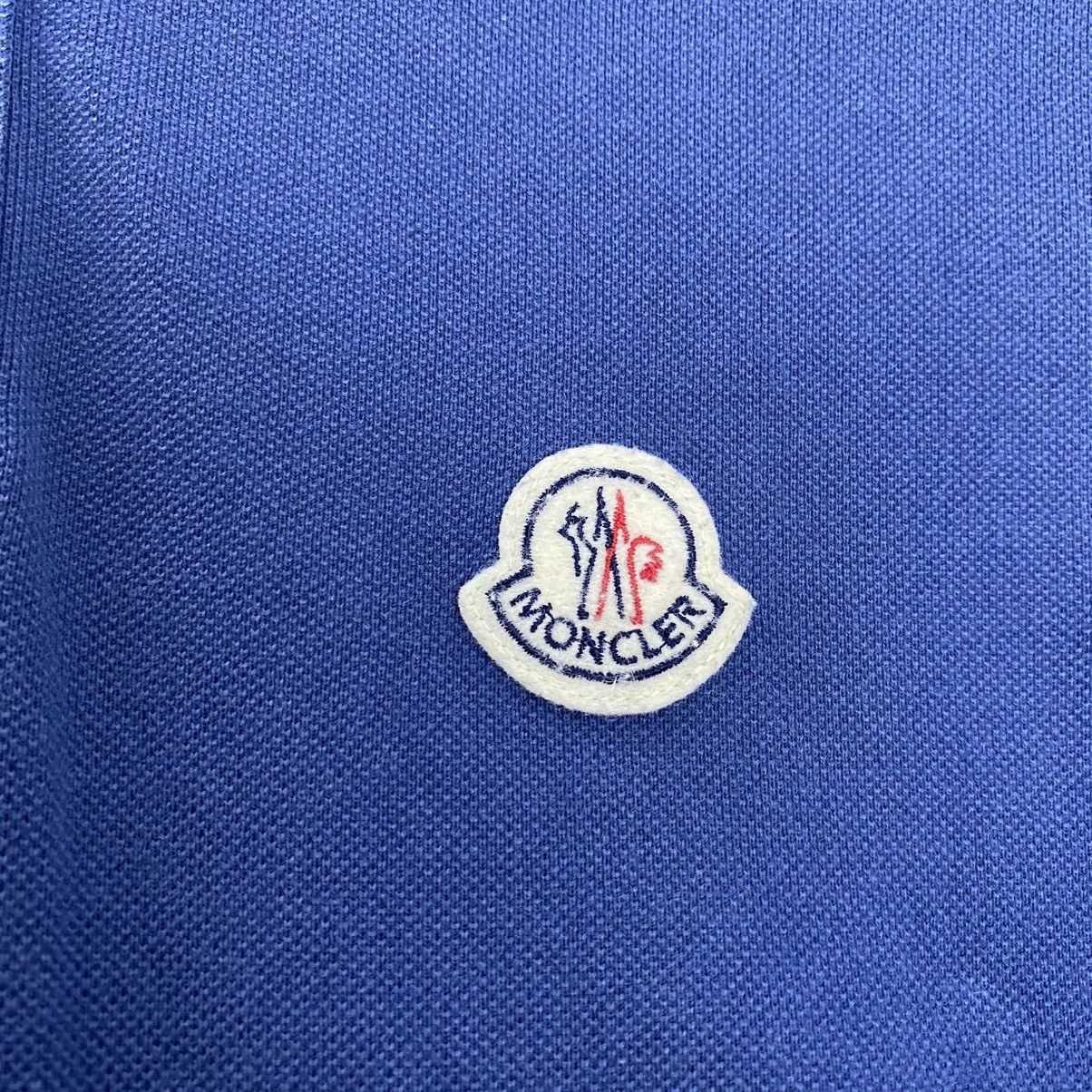 Moncler Mocler Polo Tee Size US S / EU 44-46 / 1 - 3 Thumbnail