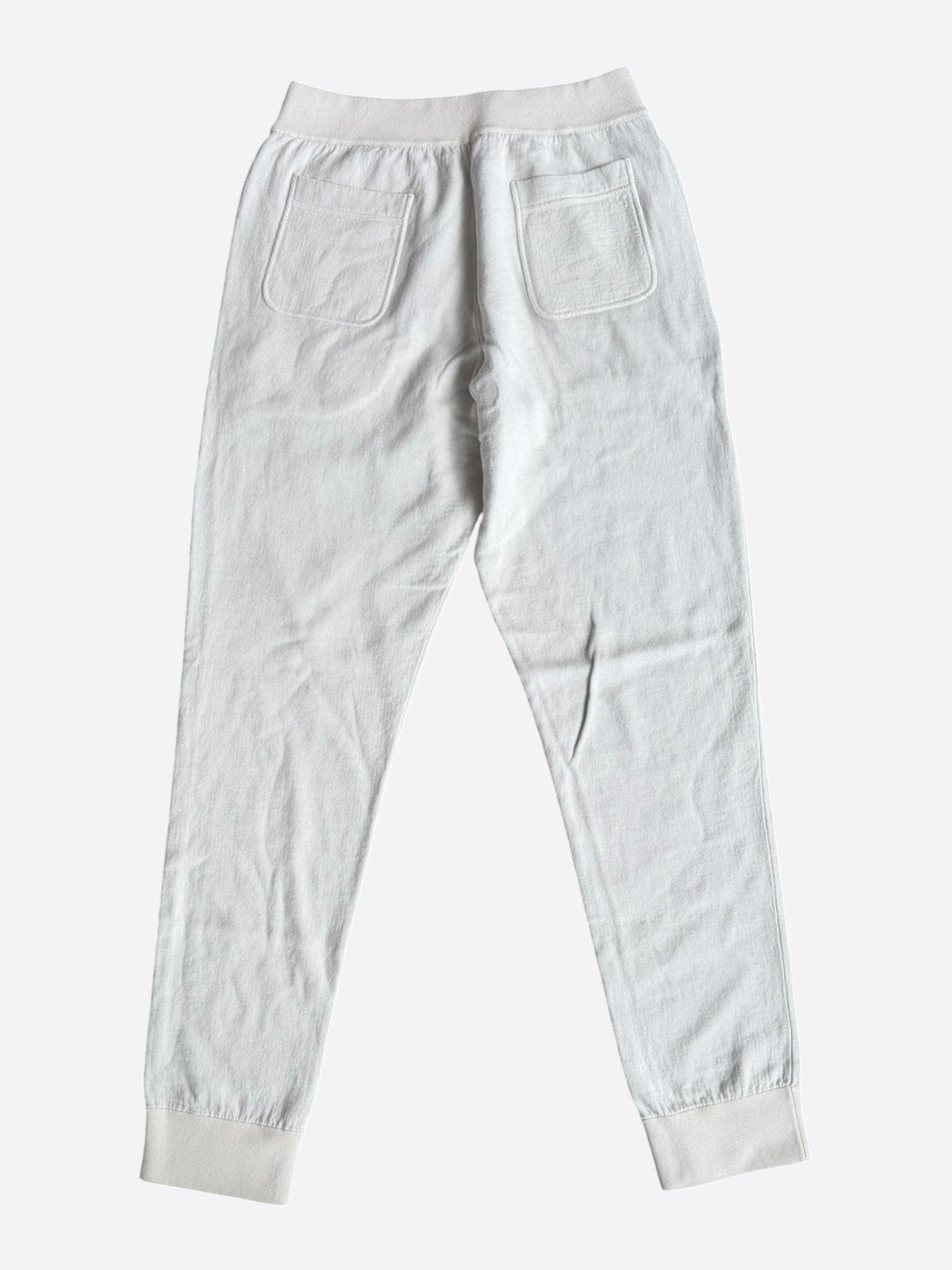 Dior Dior White Oblique Track Pants Size US 32 / EU 48 - 2 Thumbnail
