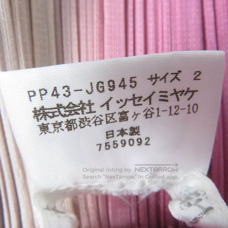 Issey Miyake Color-block Coat