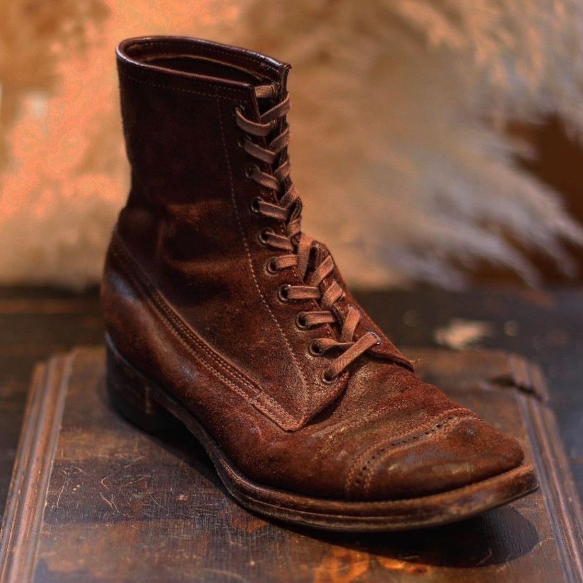 Clinch Boots Clinch Conrad Waxed Horse Suede Boots Size US 5.5 / EU 38 - 1 Thumbnail