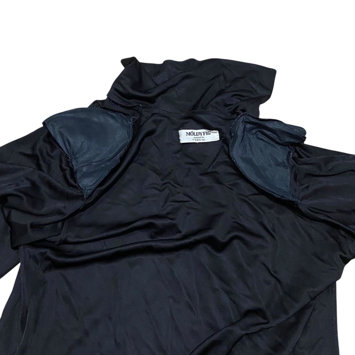 Y's Y’s Bis Moldyfig Longsleeve Turtleneck Top Size M / US 6-8 / IT 42-44 - 7 Thumbnail