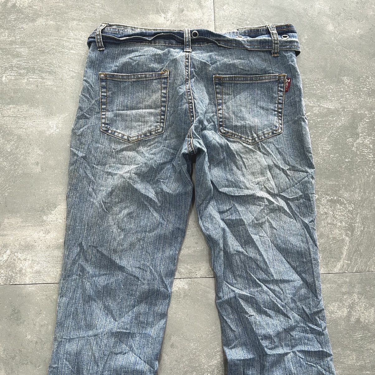 Japanese Brand Vintage Flared Denim 2HOT Size US 29 - 18 Thumbnail