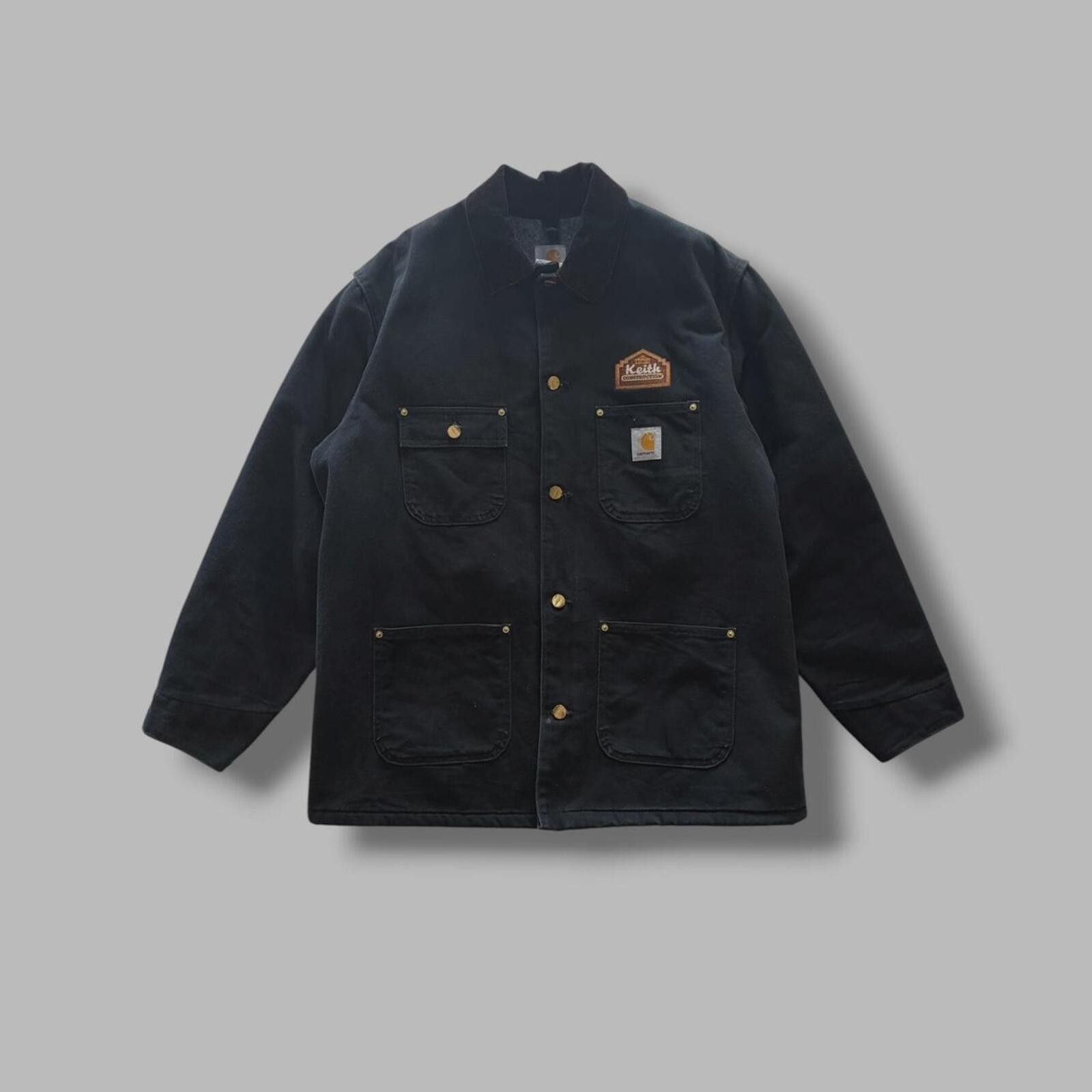 Carhartt 2008 blanket lined Carhartt chore jacket Size US L / EU 52-54 / 3 - 1 Thumbnail