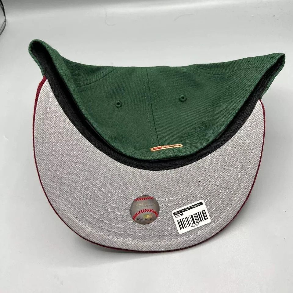 New Era Seattle Mariners Hat Men 7 5/8 59Fifty New Era MLB Snap Back Size ONE SIZE - 5 Thumbnail