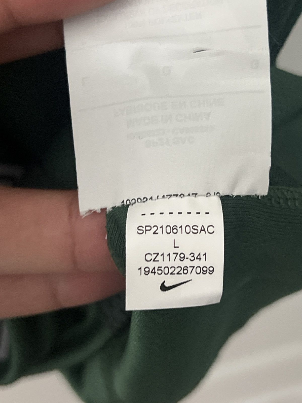 Cpfm x Nike jersey S/S