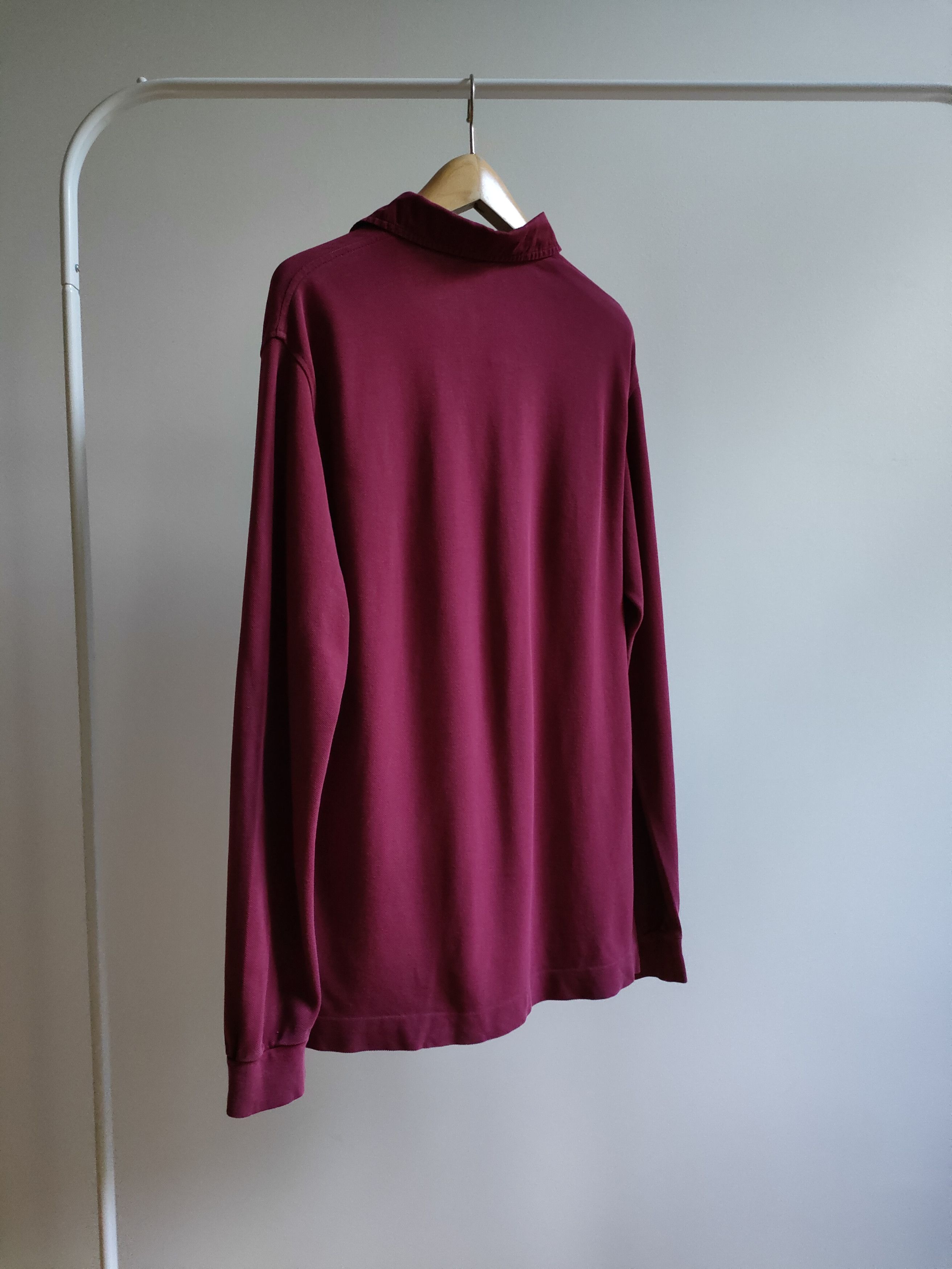 Burberry 2000s Burberry longsleeve polo Size US L / EU 52-54 / 3 - 5 Thumbnail