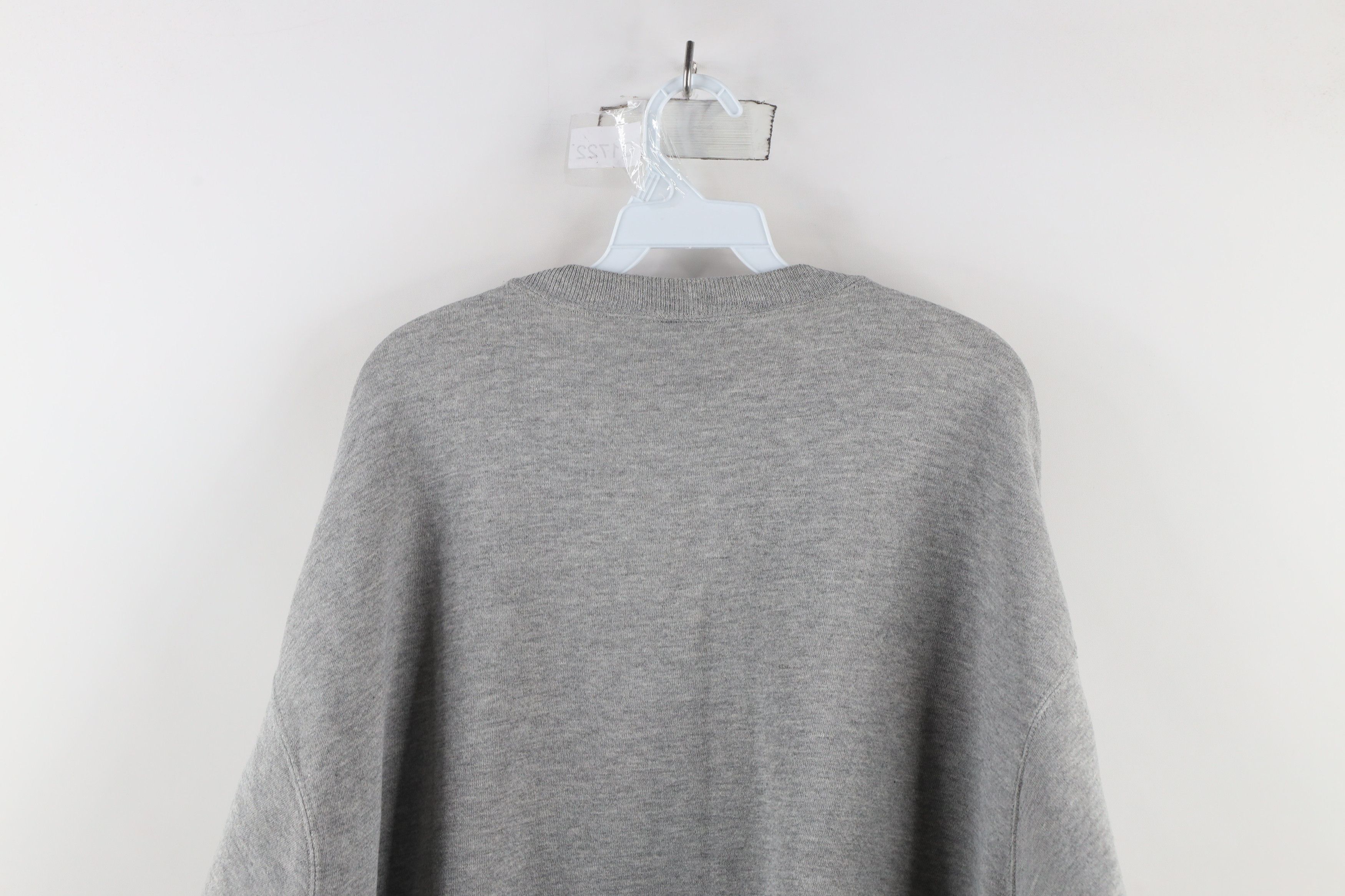 Vintage Vintage 90s USA Olympics Crewneck Sweatshirt Heather Gray Size US XXL / EU 58 / 5 - 10 Thumbnail