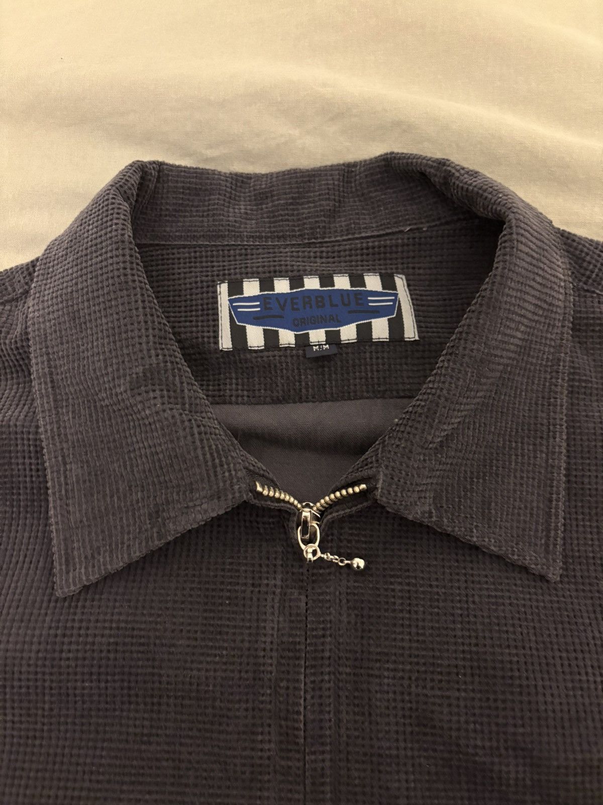 Vintage Vintage Dark Blue Corduroy Jacket Size US M / EU 48-50 / 2 - 3 Thumbnail