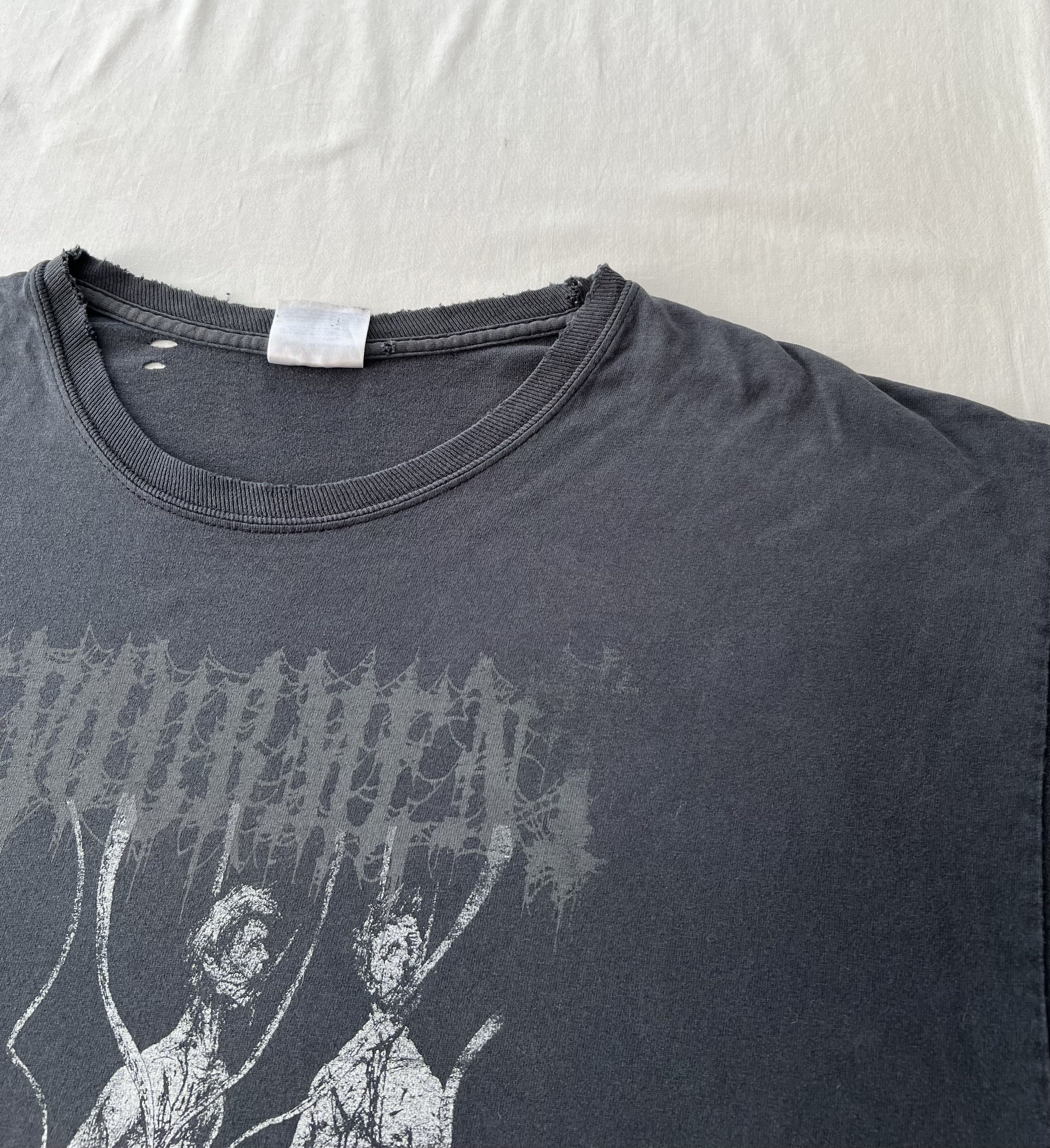 Band Tees Vintage 2000s Devourment Butcher the Weak Death Metal Tshirt Size US XL / EU 56 / 4 - 9 Thumbnail