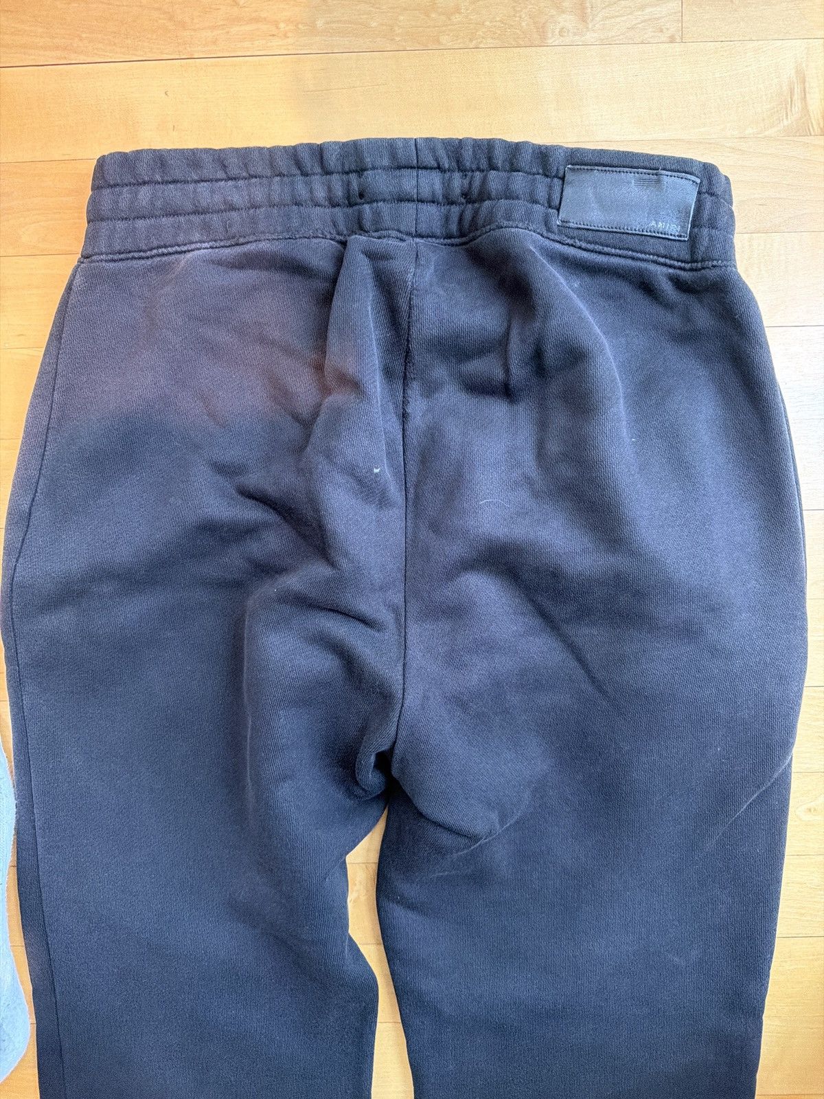 Amiri Amiri Black Dagger Sweatpants Size US 30 / EU 46 - 9 Thumbnail