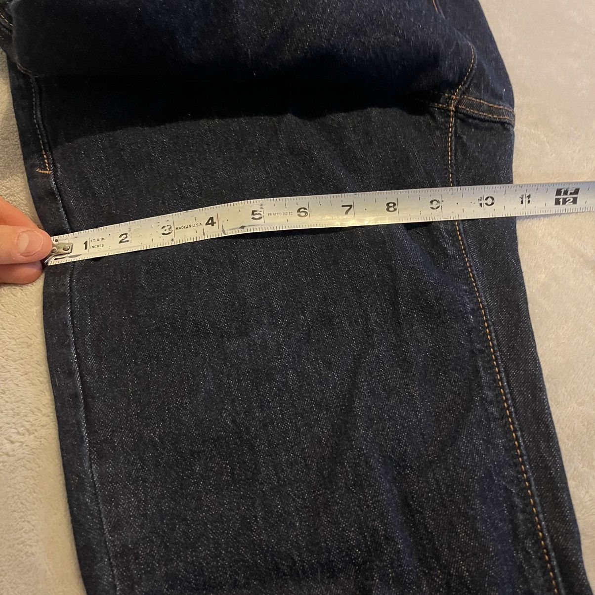 Volcom Vintage Volcom Jeans Men 32 Blue Vorta Slim Straight (32x30) Size US 32 / EU 48 - 12 Thumbnail