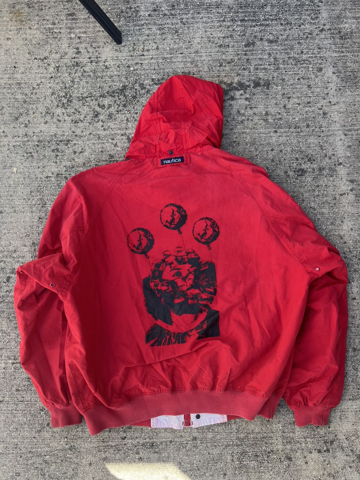 Nautica Náutica screen printed Jacket Size US XXL / EU 58 / 5 - 2 Thumbnail