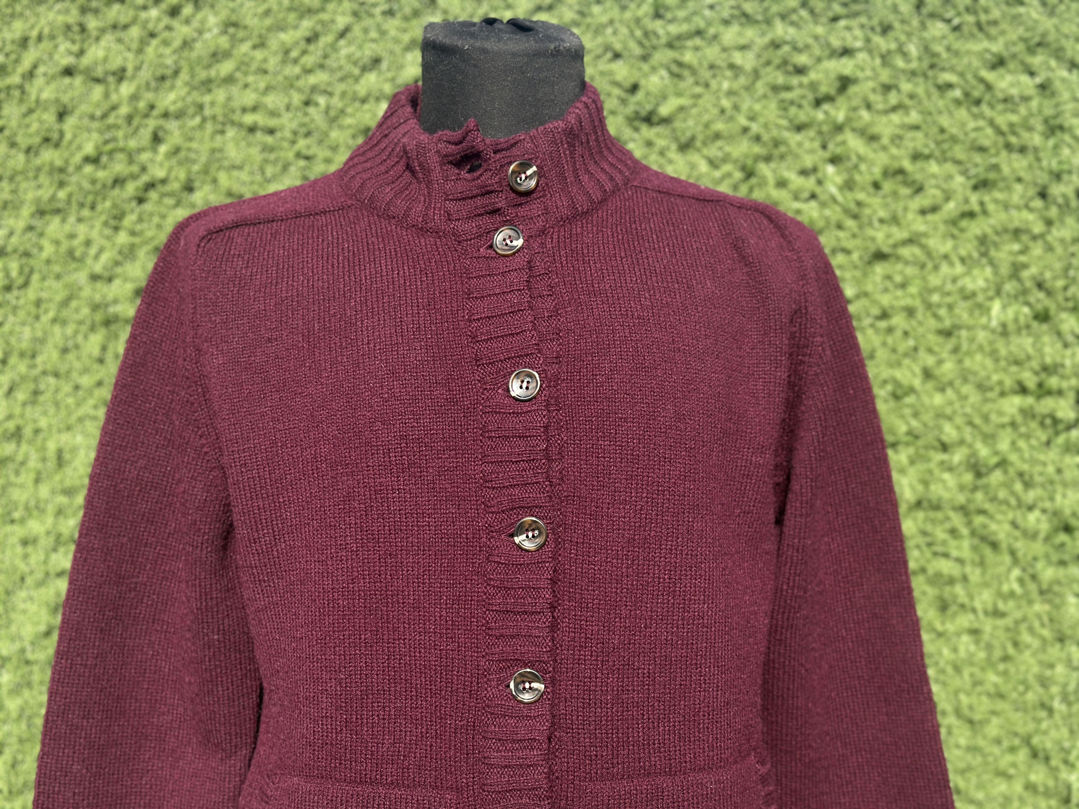 Filson Filson Heavy Wool Button Front Knit Cardigan Women Size M Size M / US 6-8 / IT 42-44 - 2 Thumbnail