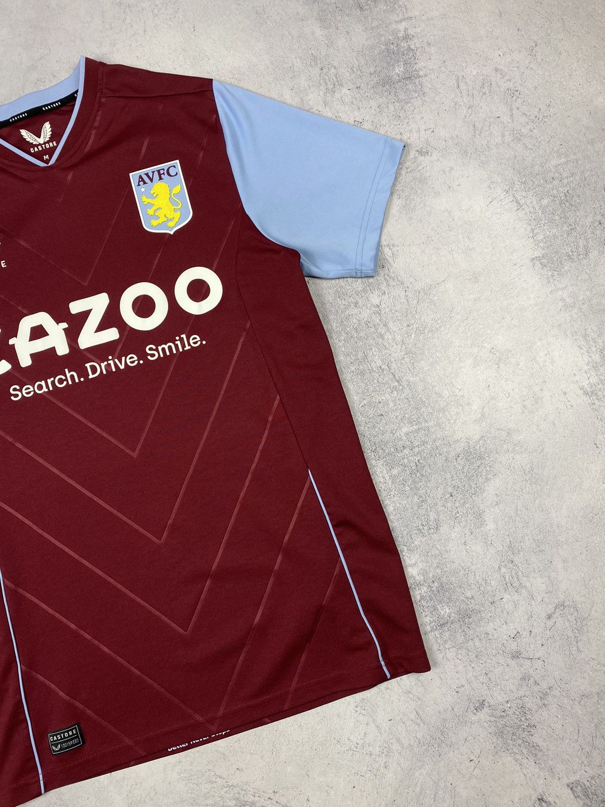 Castore Castore Aston Villa Soccer Jersey Size US M / EU 48-50 / 2 - 3 Thumbnail