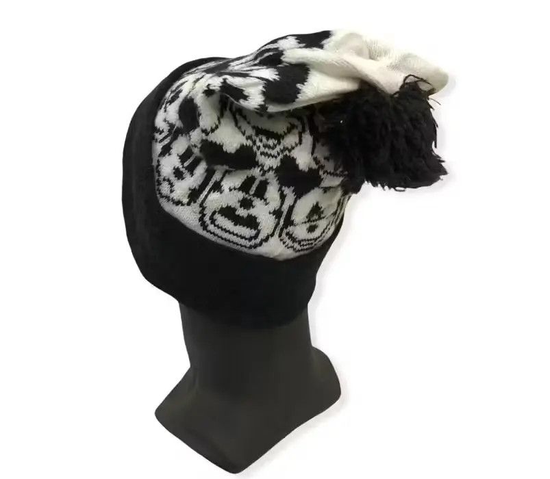Disney × Mickey Mouse Vintage Mickey Mouse Cartoon Beanie Size ONE SIZE - 4 Thumbnail