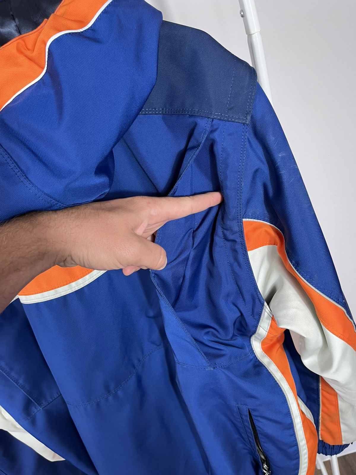 Phenix Phenix Ski Suit Set Jacket and Pants Blue Orange Size US XL / EU 56 / 4 - 23 Thumbnail