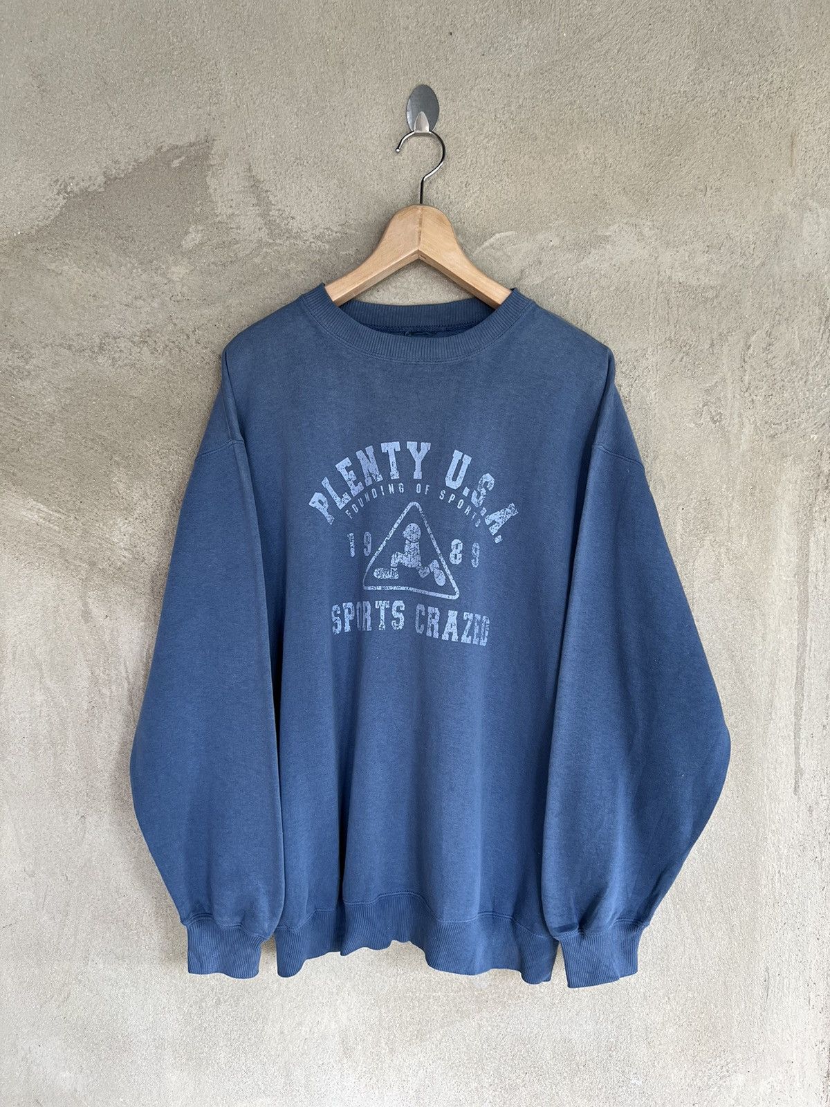 Vintage Vintage Plenty Tough USA Sweatshirt Size US L / EU 52-54 / 3 - 2 Thumbnail