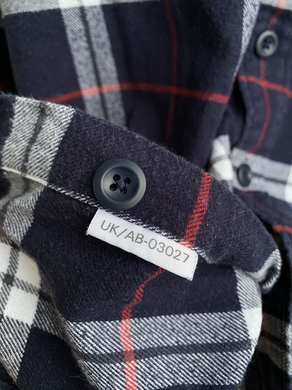 Yves Saint Laurent Flannel YSL Shirt Cotton Heavy Size US M / EU 48-50 / 2 - 5 Thumbnail
