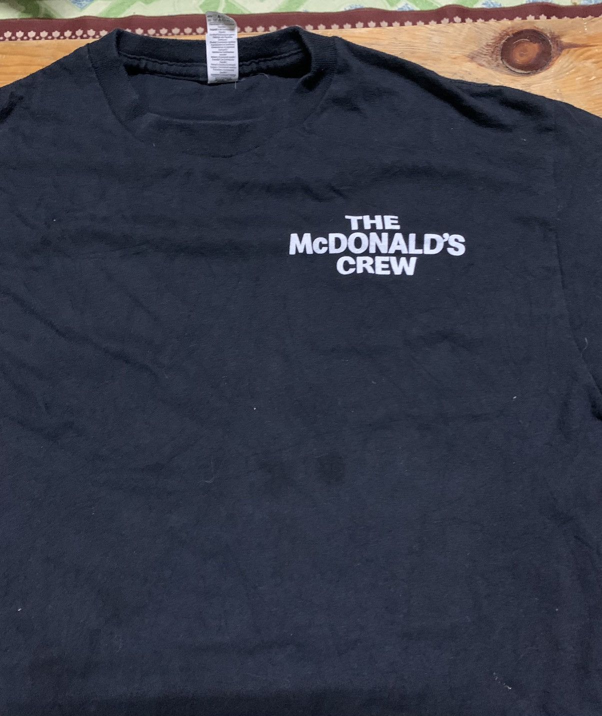 Other The McDonald’s Crew Feature In Various Movie Promo Tee Size US M / EU 48-50 / 2 - 3 Thumbnail