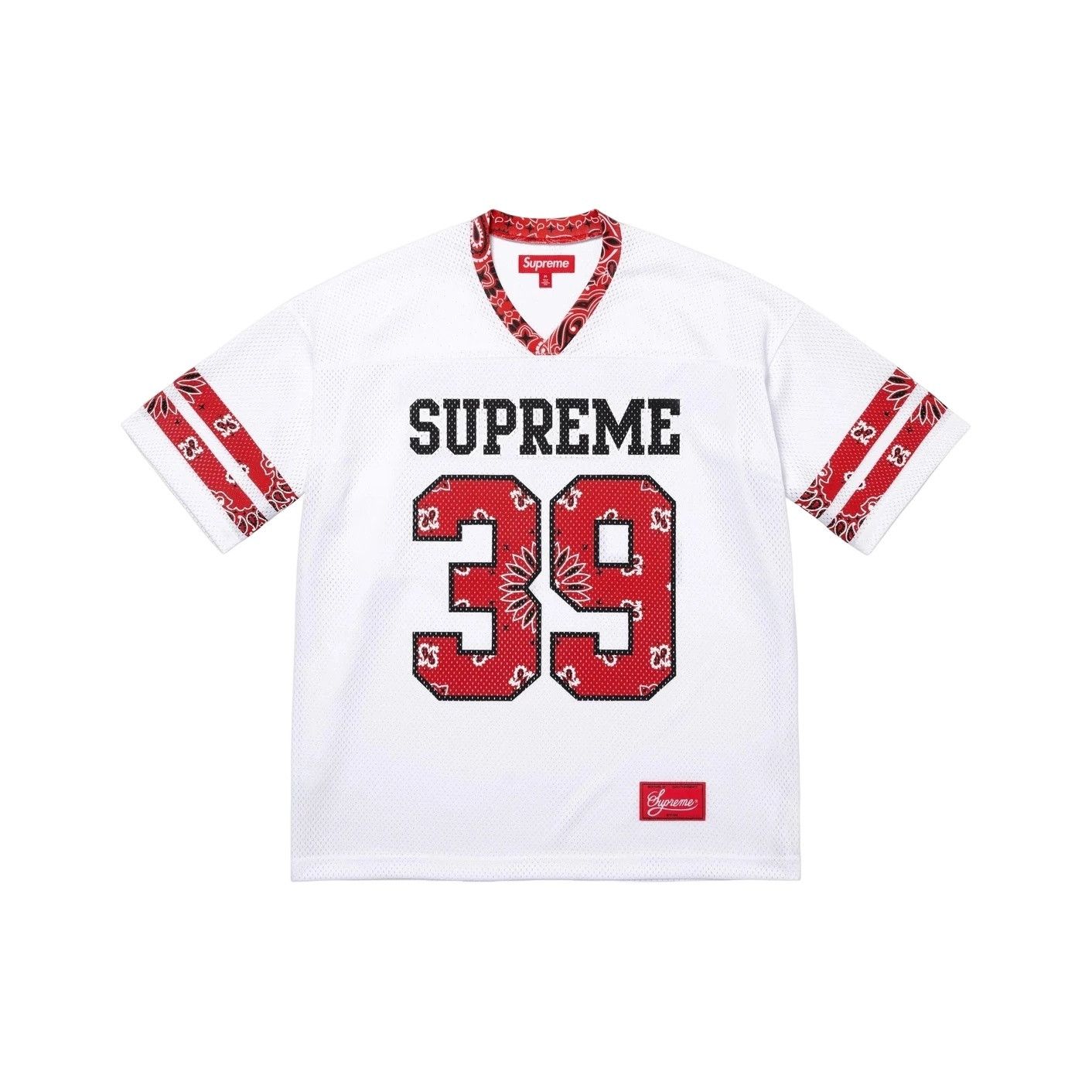 Supreme Supreme Hail Mary Jersey XL | Grailed
