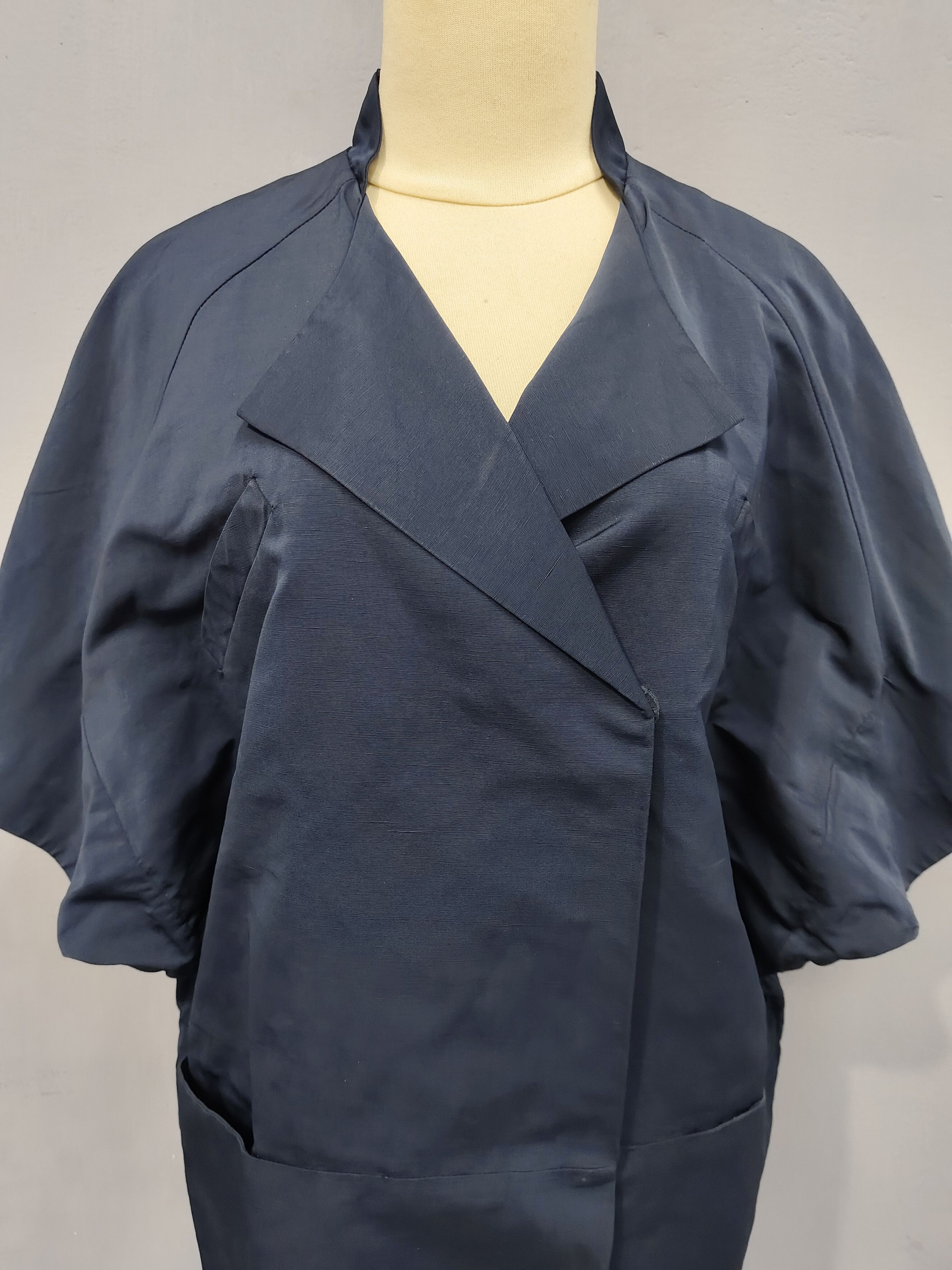 Marni MARNI-Architectural Tailoring Oversized Dolman Sleeve Jacket Size M / US 6-8 / IT 42-44 - 3 Thumbnail