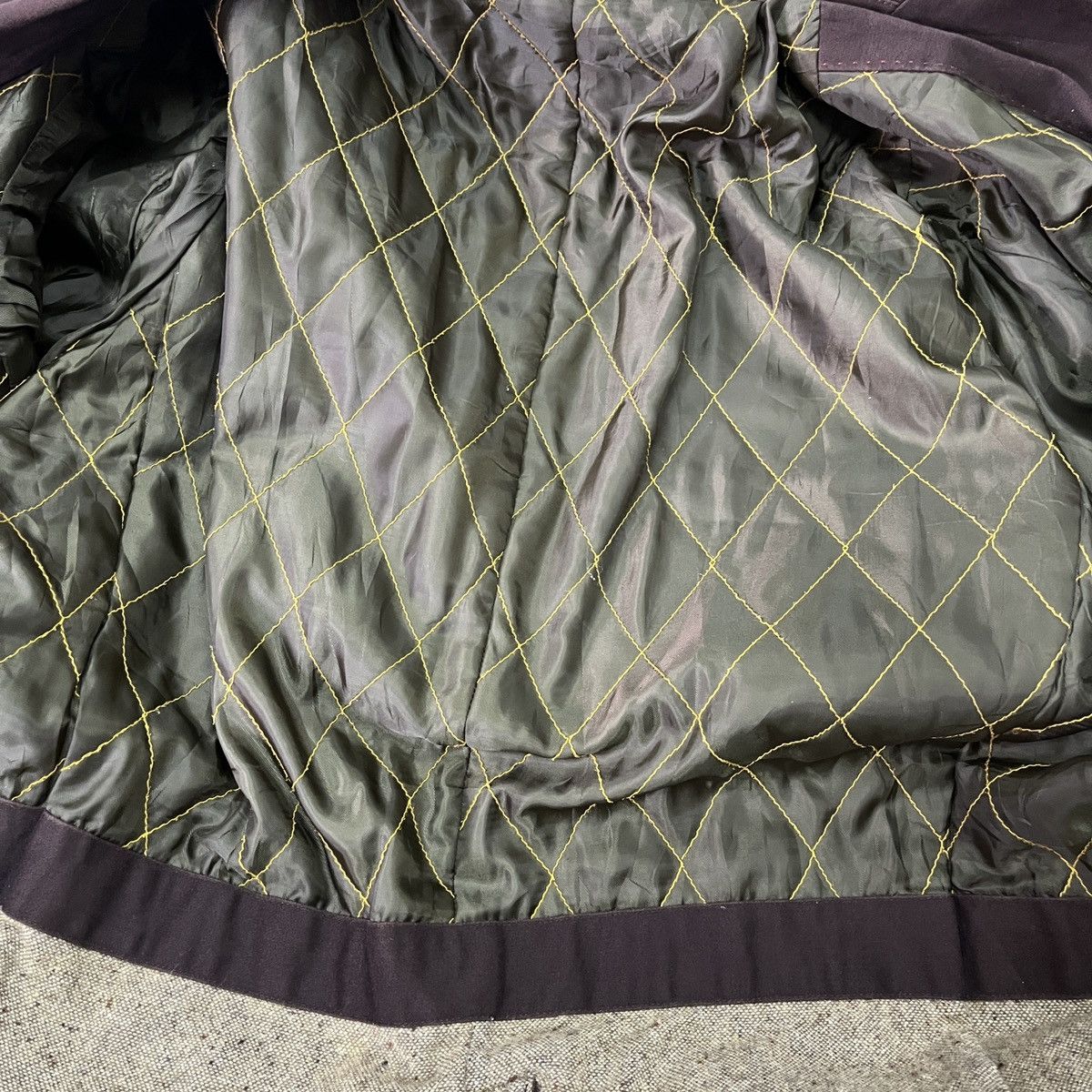 Kansai Yamamoto Kansai Yamamoto Homme Three Buttons Coat Jacket Size US M / EU 48-50 / 2 - 14 Thumbnail