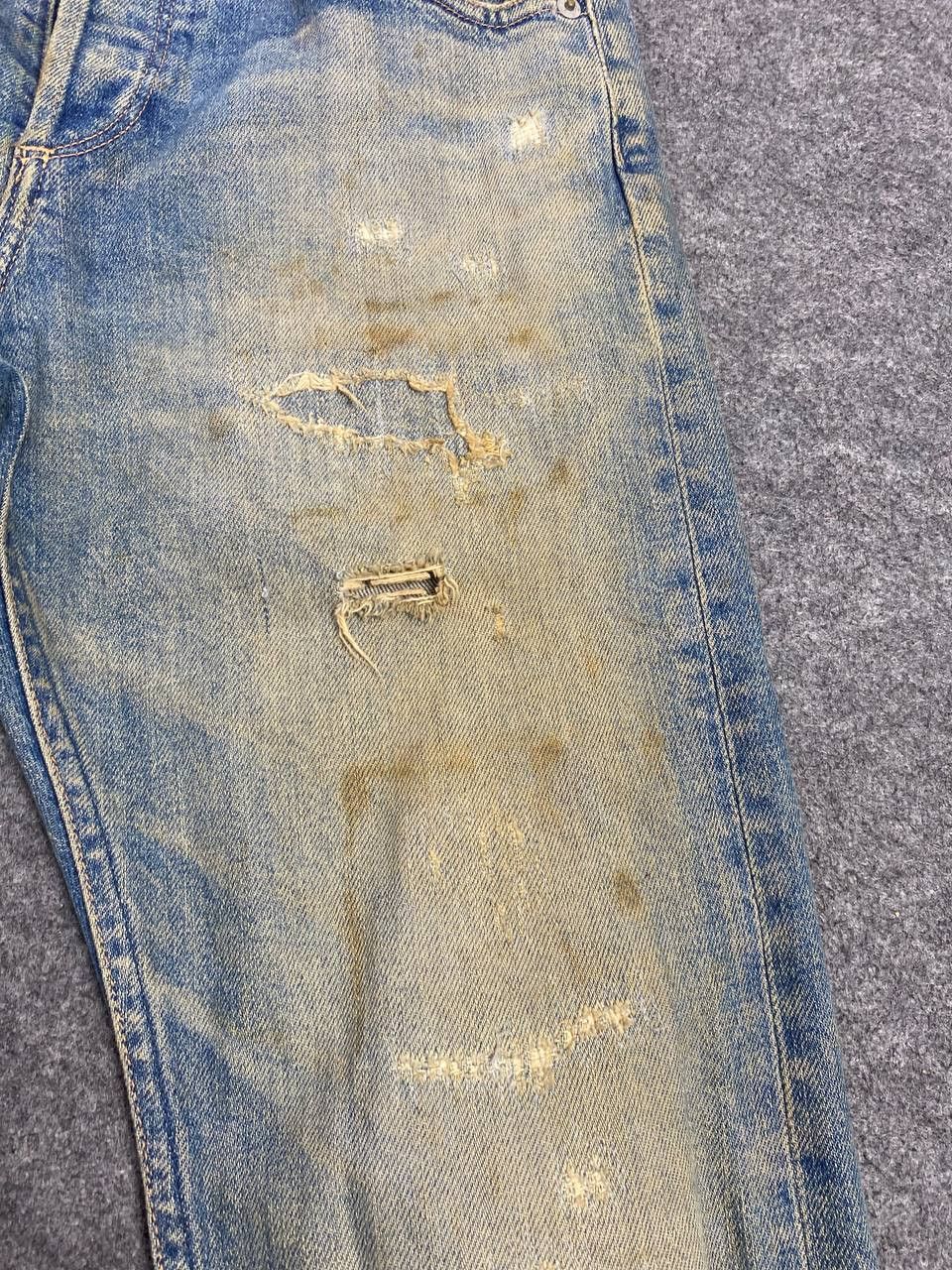 BEAUTY&YOUTH beauty & youth by united arrows distressed denim nice design Size US 31 - 9 Thumbnail