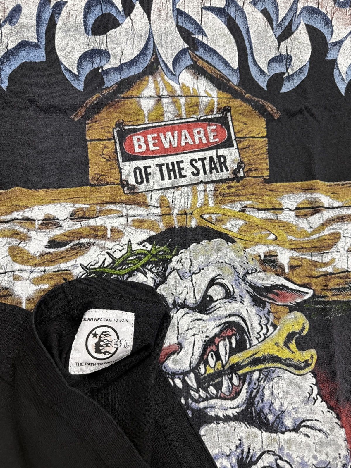 HELLSTAR Hellstar Mercy Dog T-shirt Size US L / EU 52-54 / 3 - 5 Thumbnail