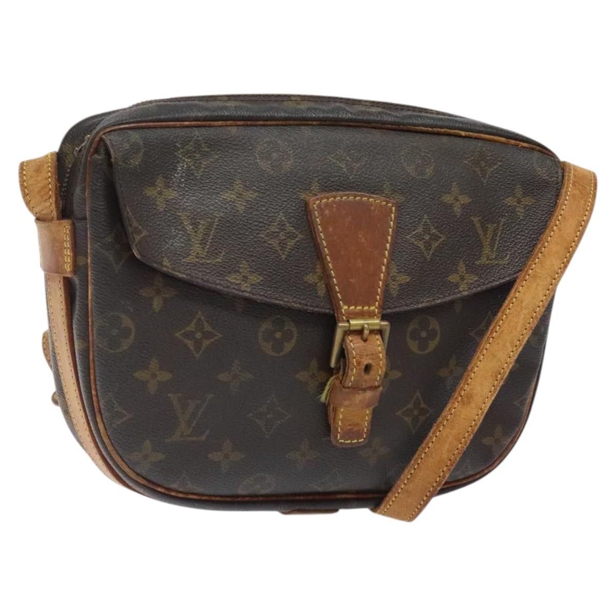 Louis Vuitton LOUIS VUITTON Monogram Jeune Fille MM Shoulder Bag M51226 Size ONE SIZE - 1 Thumbnail