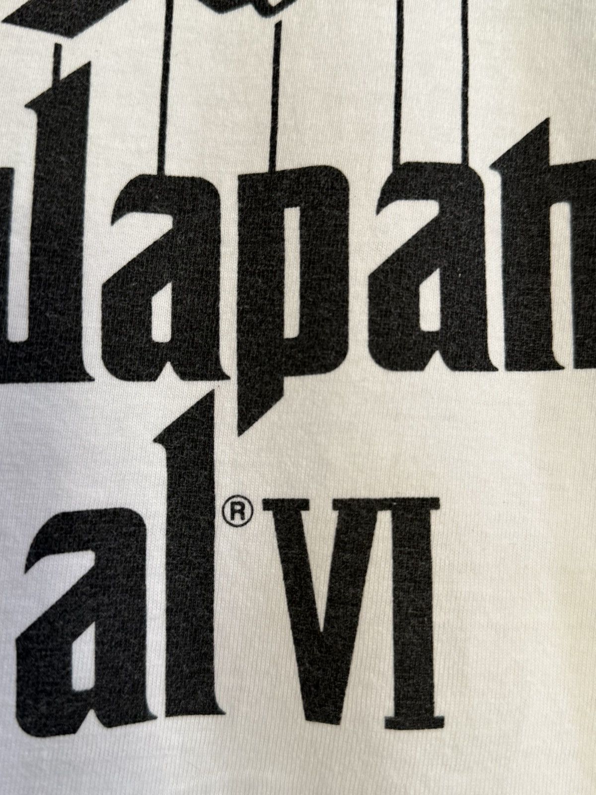 Andy Warhol × Vintage Vintage Art The Andy Japan Festival VI Apple Tee Size US M / EU 48-50 / 2 - 8 Thumbnail