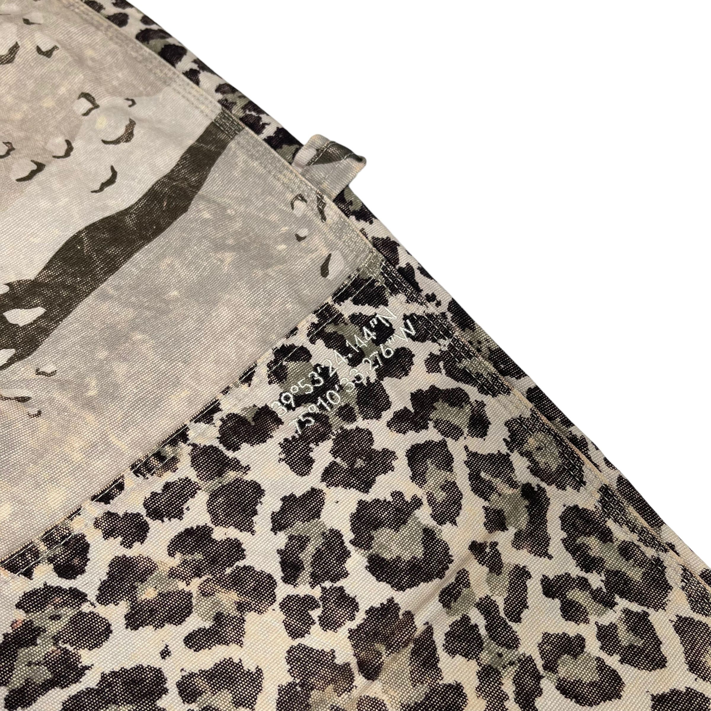 Japanese Brand Leopard Luxury Carpenter Overprint Streetwear Pants Size US 32 / EU 48 - 7 Thumbnail