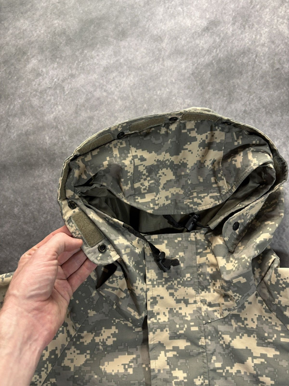 Vintage Military Shell Digital Camo Rain Hooded Virgil Vintage Rain Size US M / EU 48-50 / 2 - 5 Thumbnail