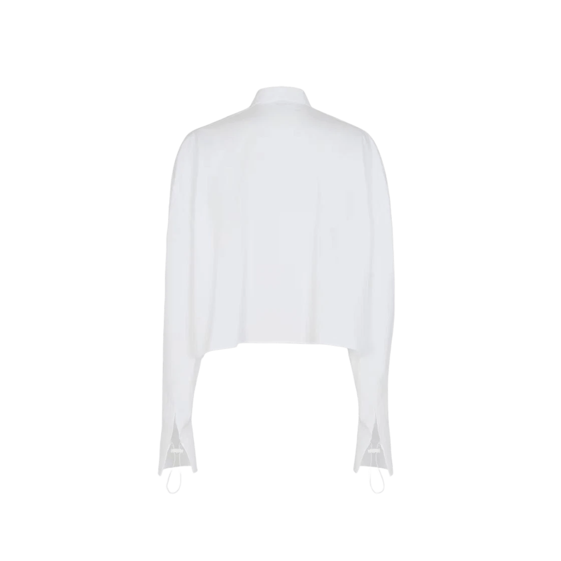 Fendi o1w1db10325 FS7477 Shirt in White Size L / US 10 / IT 46 - 2 Thumbnail