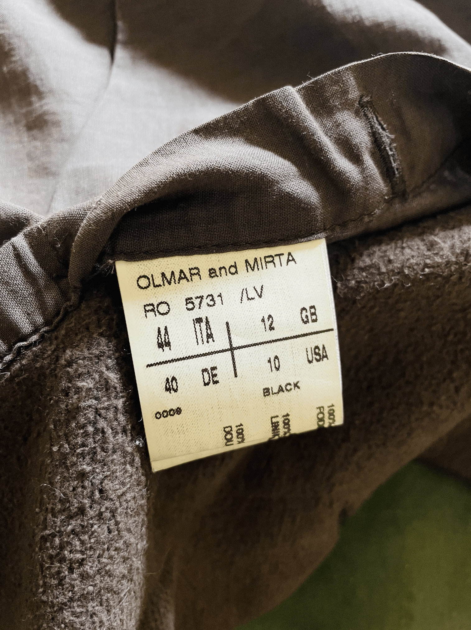 Rick Owens Vintage Rick Owens Jacket - Grail Size US S / EU 44-46 / 1 - 6 Thumbnail