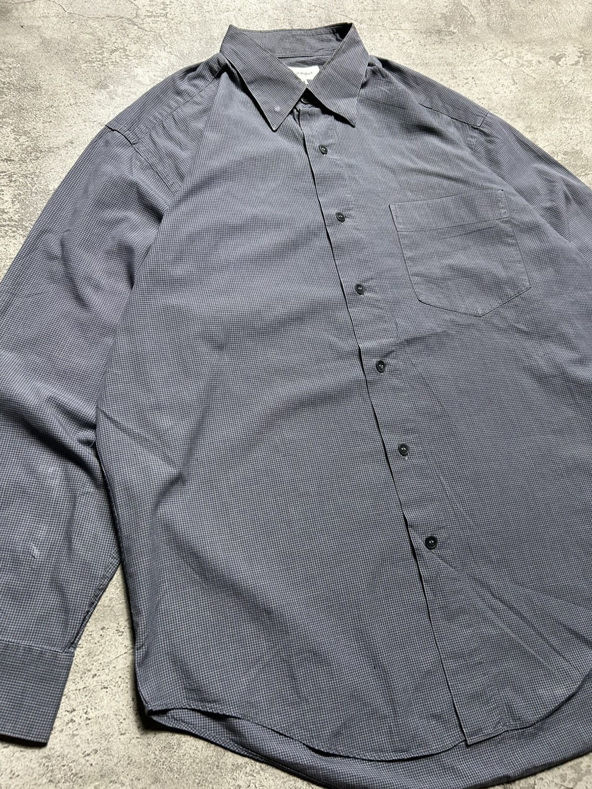 Issey Miyake IM Product Issey Miyake Plaid Button Up Shirt Size US L / EU 52-54 / 3 - 2 Thumbnail