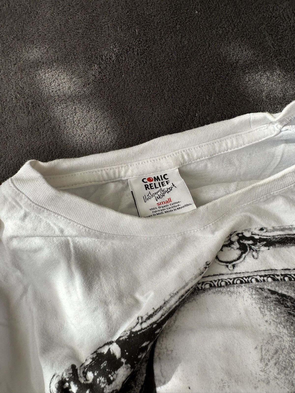 Vintage × Vivienne Westwood Vivienne Westwood Comic relief t shirt tee cotton S Size US S / EU 44-46 / 1 - 7 Thumbnail