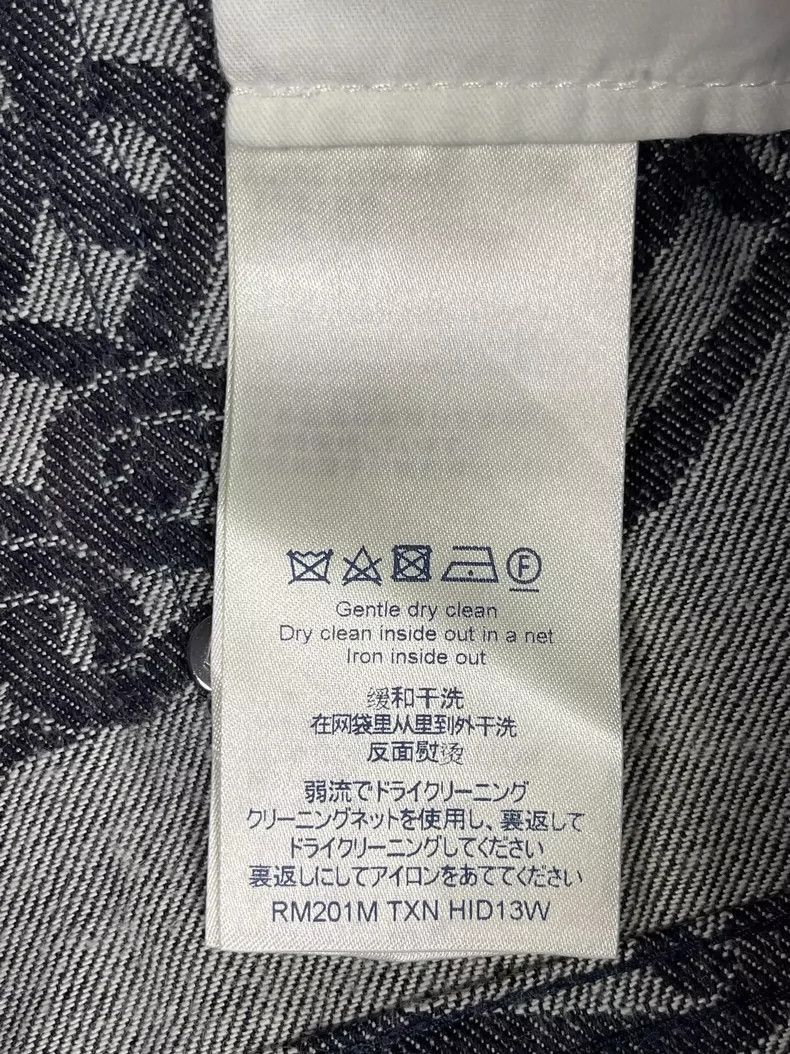 louis vuitton chain casual jeans-2508