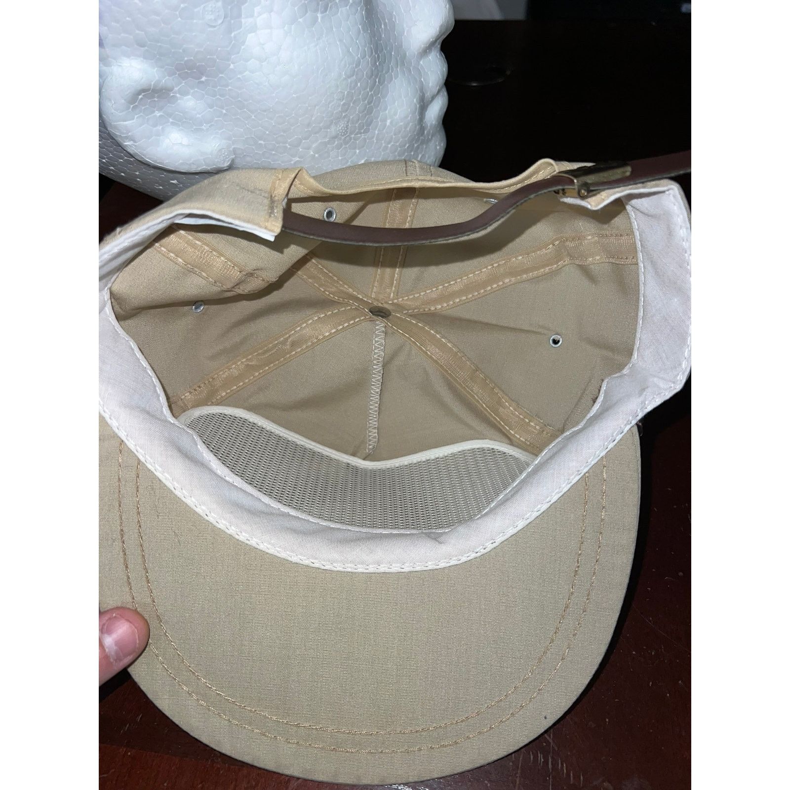 Vintage Vintage Horse Hat Alpha Rarm Equine Clinic Roper Cap VTG Size ONE SIZE - 7 Thumbnail
