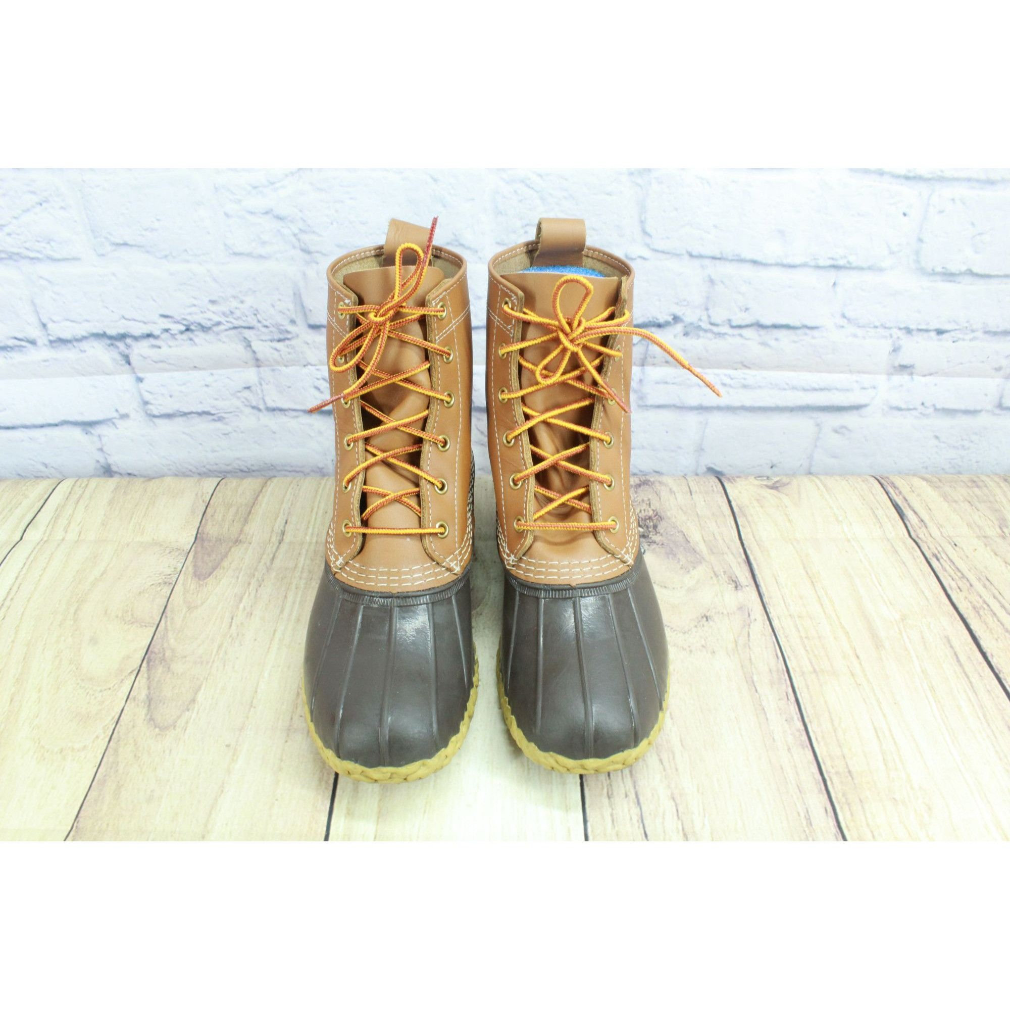 Ll bean fashion duck boot laces