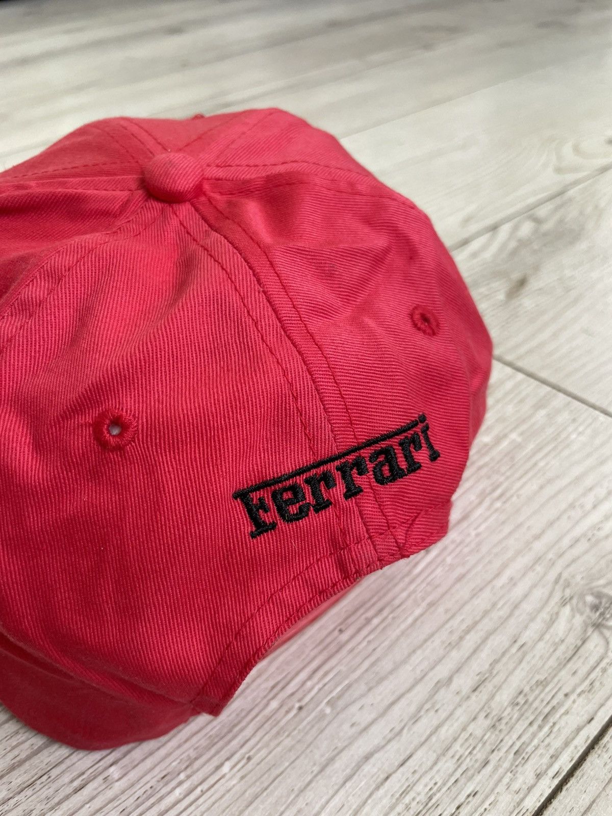 Ferrari × Formula 1 Vintage Ferrari Hat Cap Racing Italy Y2K Size ONE SIZE - 5 Thumbnail