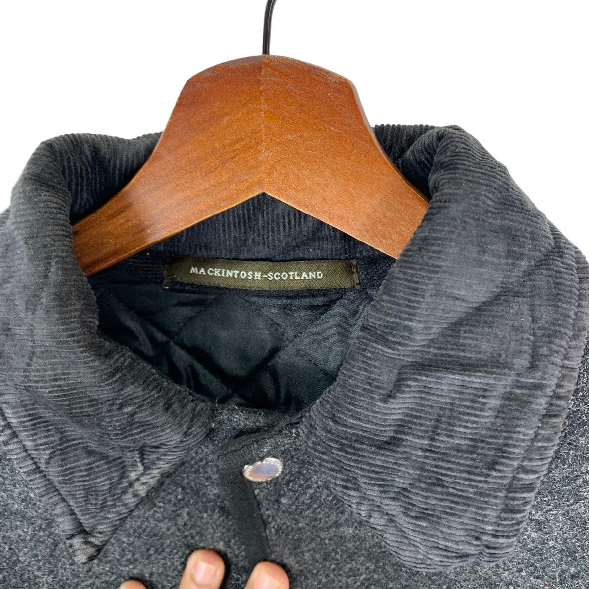 Mackintosh VINTAGE MACKINTOSH WOOL QUILTED JACKET Size US XS / EU 42 / 0 - 3 Thumbnail
